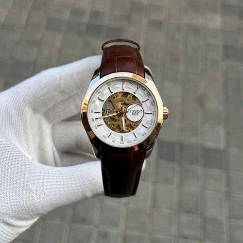 TISSSOT 1853 SKELETON AUTOMATIC MENSWACH