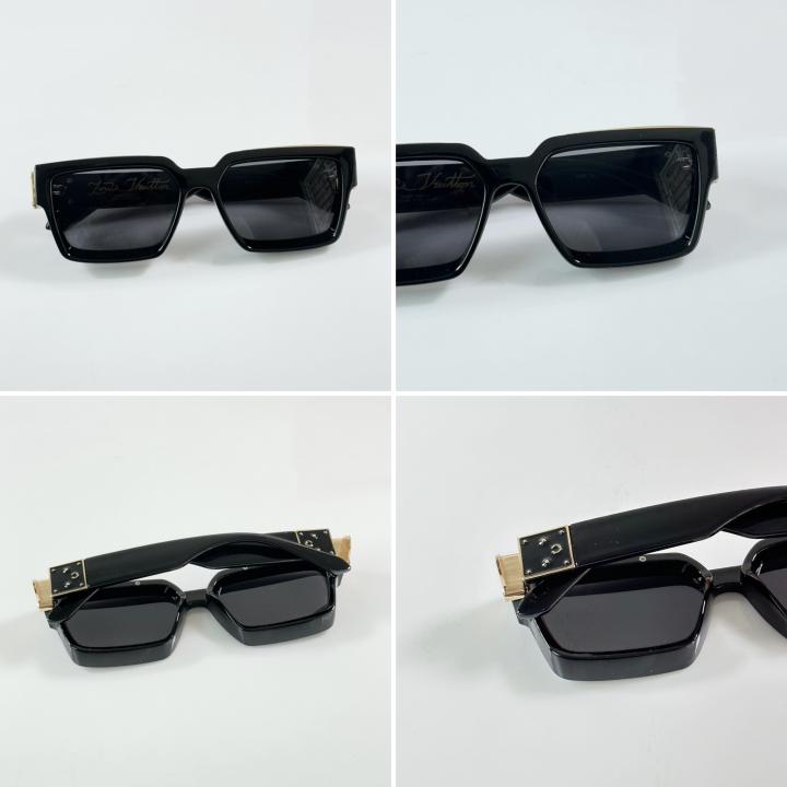 Loius Vutton 0325 Gold Black