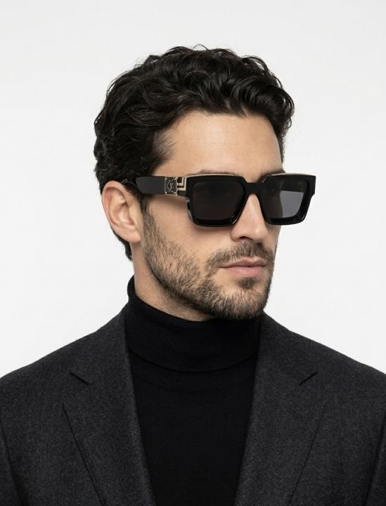 Loius Vutton 0325 Gold Black