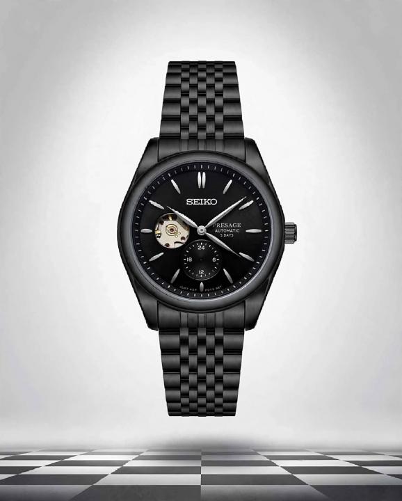 Seiko presage SPB471 Automatic Full Black