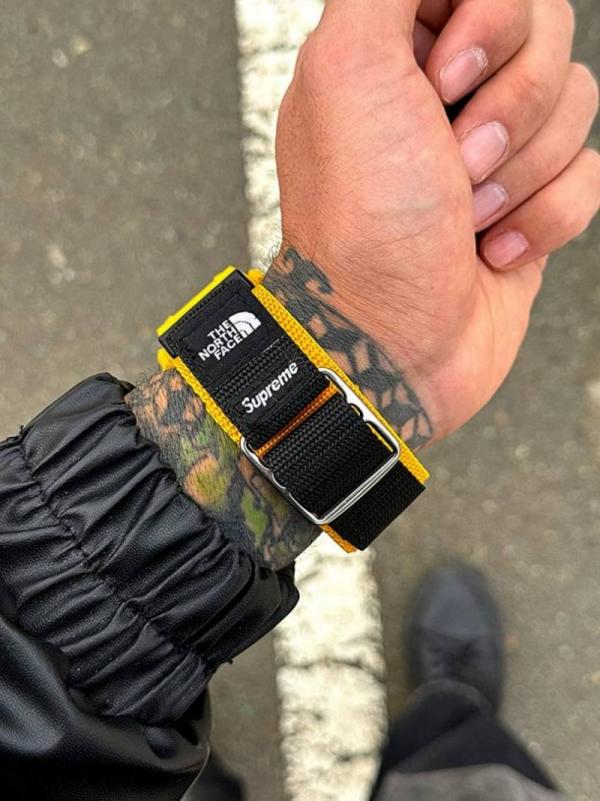 Casio G Shock x Supreme x Special Edition black and yellow