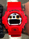 Casio G-Shock x Supreme x Special Edition Red and white