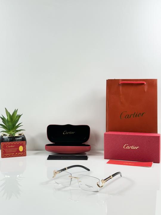 Cartiar 1055 Gold Black Day Night Color Changing Glass
