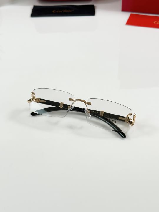 Cartiar 1055 Gold Black Day Night Color Changing Glass