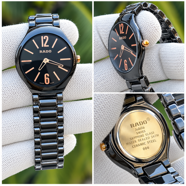 Raado True Round A Slim Ceramic Black Copper AT489