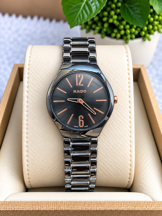 Raado True Round A Slim Ceramic Black Copper AT489