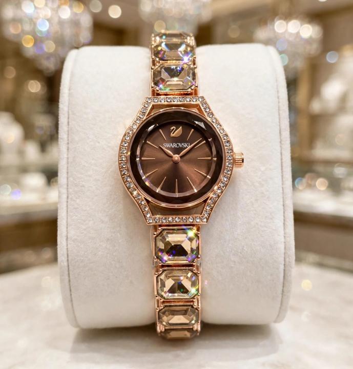 SWAROVSKY CRYSTAL WATCH FOR HER 1009