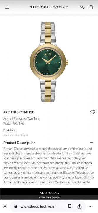 Armaan_i Exchange AX5173
