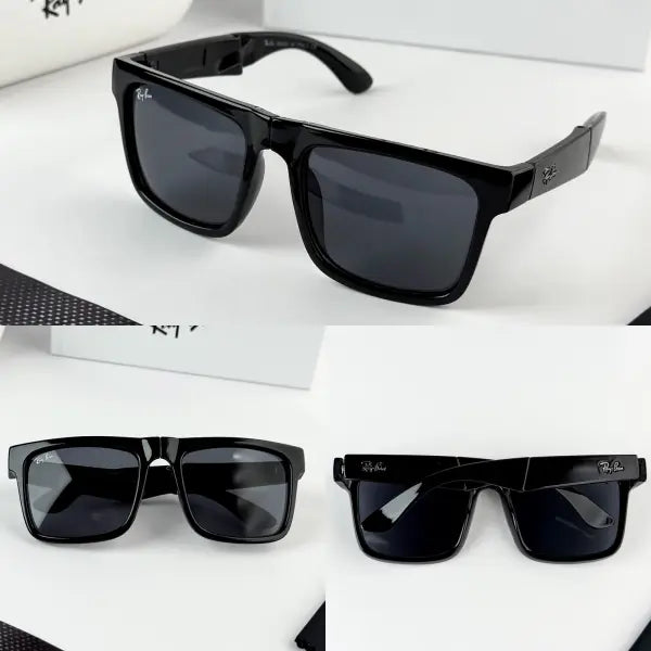 Rey ban black foldable 4106
