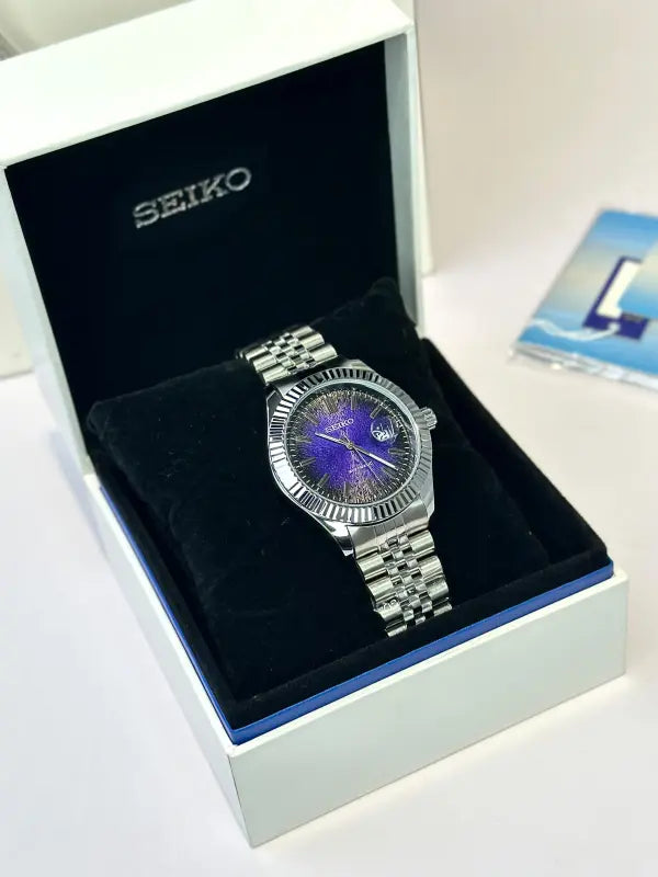 SEIKO DATE JUST SHADED PR 1074