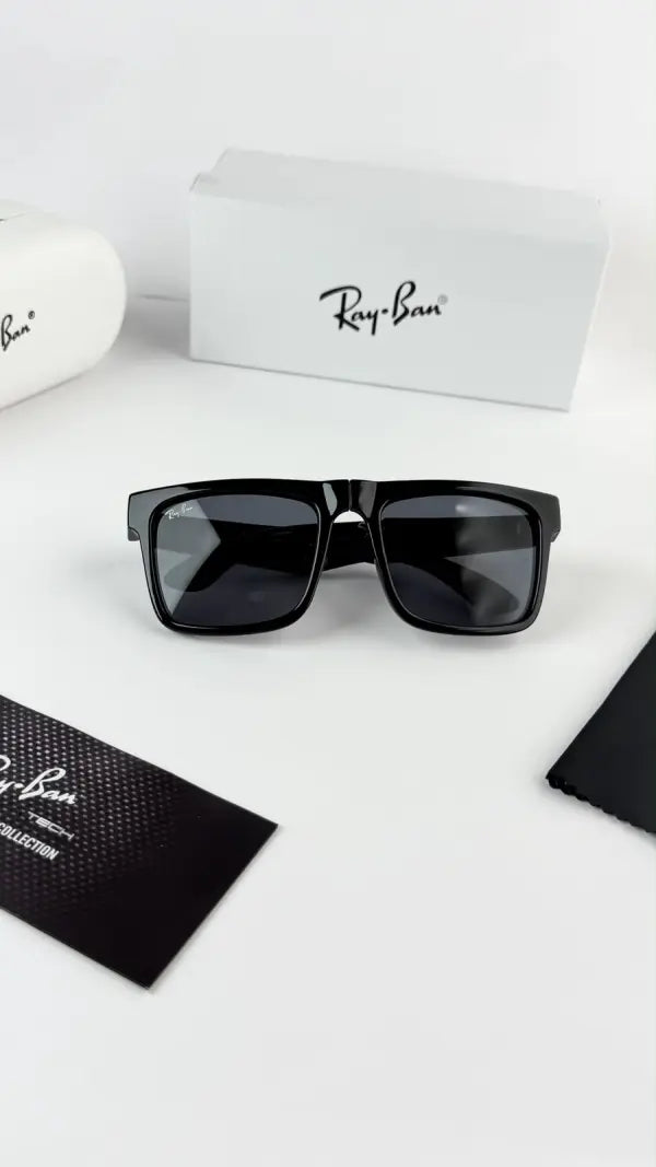 Rey ban black foldable 4106
