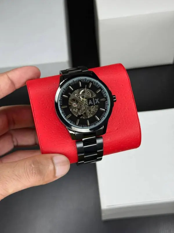 Emporio Arrwa%!  AX Automatic BACK OPEN