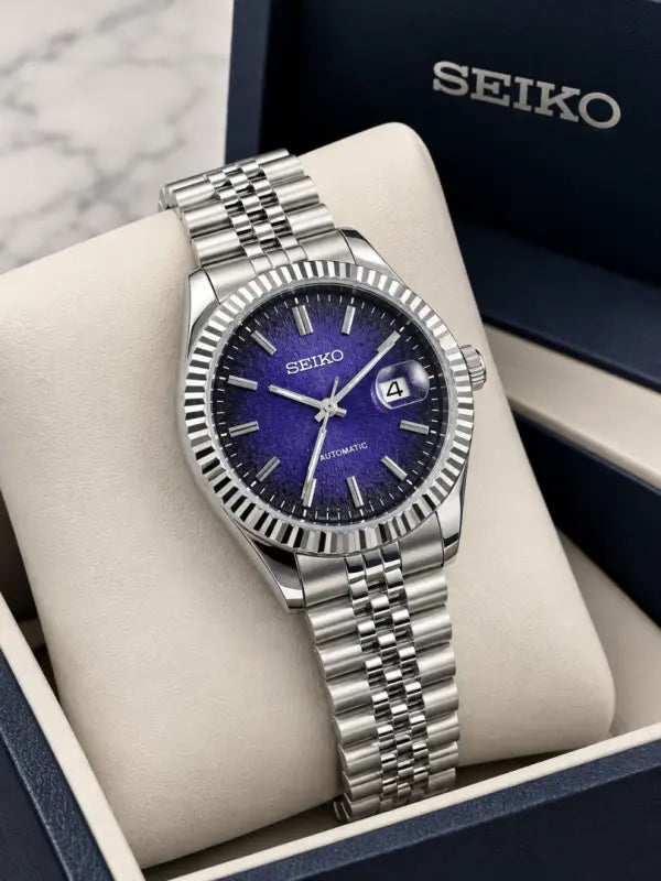 SEIKO DATE JUST SHADED PR 1074