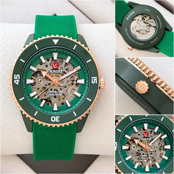 Raado Captain Cook Automatic