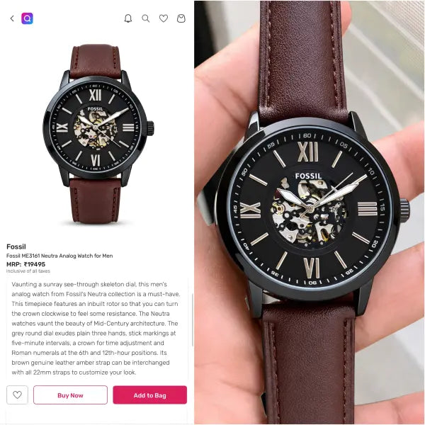 Fosil Neutra Automatic
