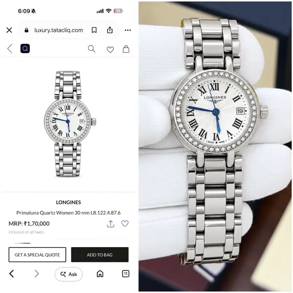 Longinezs Prima Edition For Her