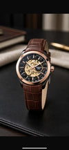 Tisot leather automatic 1853