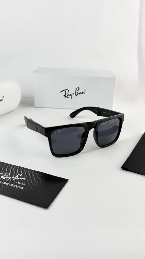 Rey ban black foldable 4106