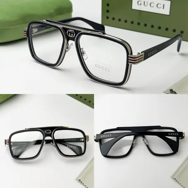 Guchi silver plano 1295
