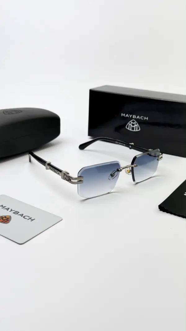MAYBACH SILVER BLUE M011