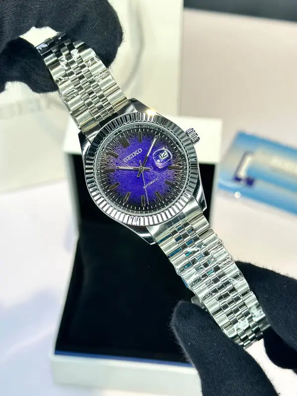 SEIKO DATE JUST SHADED PR 1074