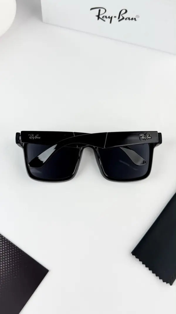 Rey ban black foldable 4106