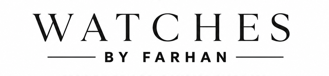 Watches By Farhan
