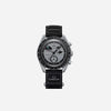 Swatch X Omega Bioceramic Moonswatch Mission To Earthphase