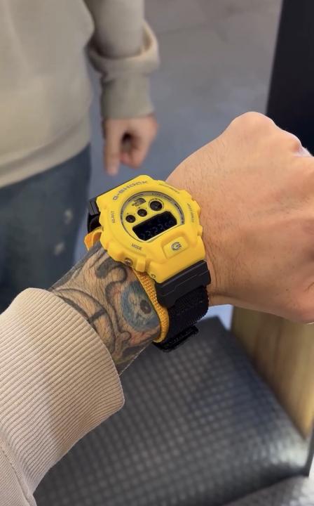 G Shock North Face x Supreme