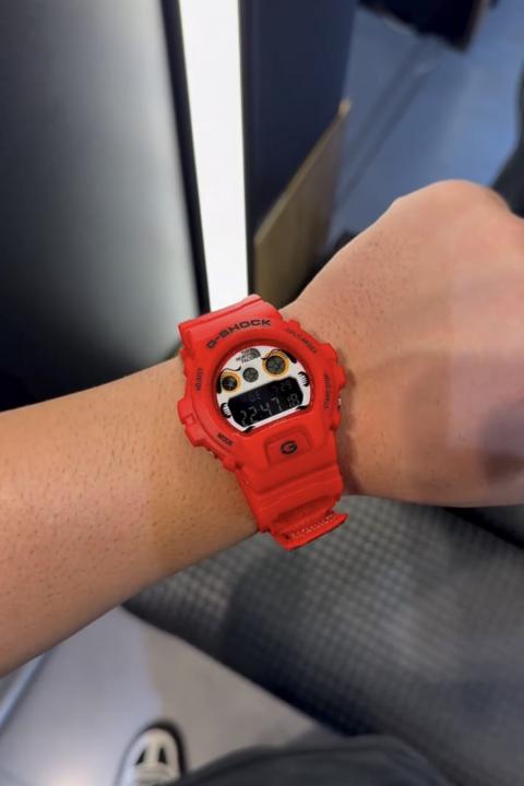 G Shock North Face x Supreme