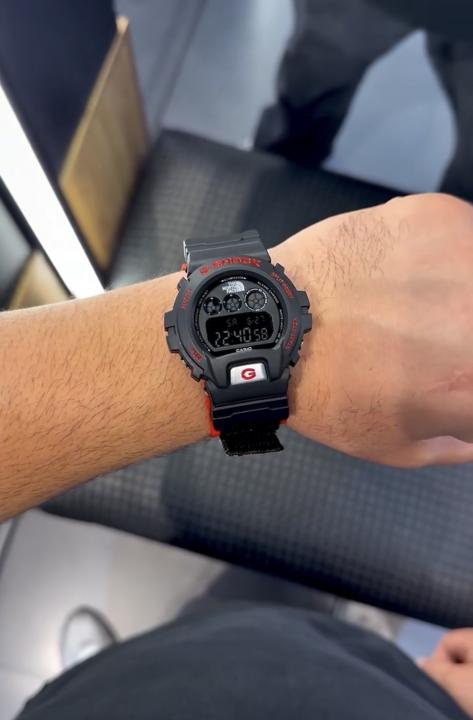 G Shock North Face x Supreme
