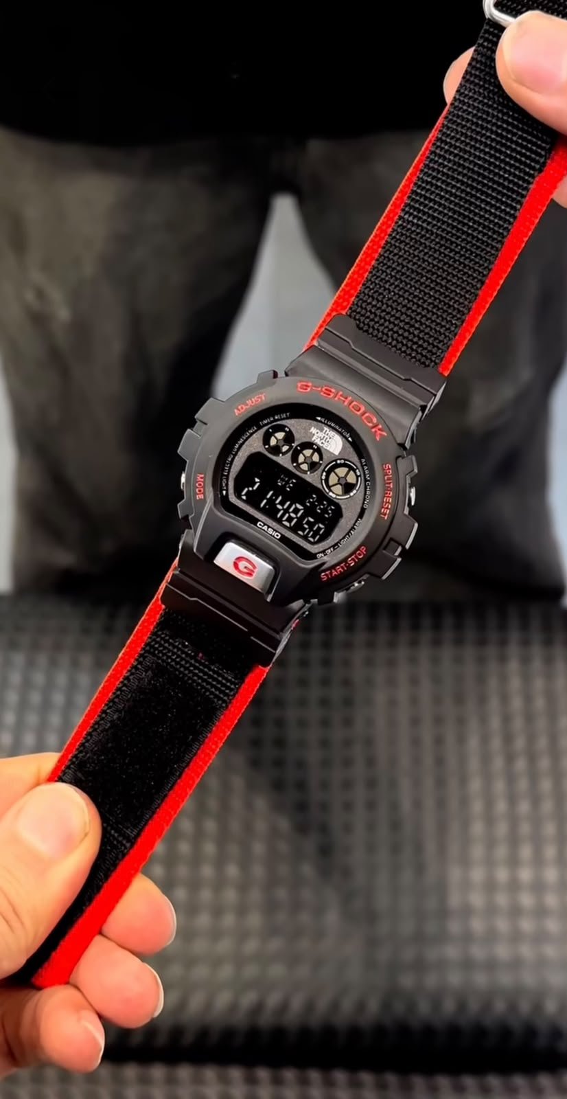 G Shock North Face x Supreme