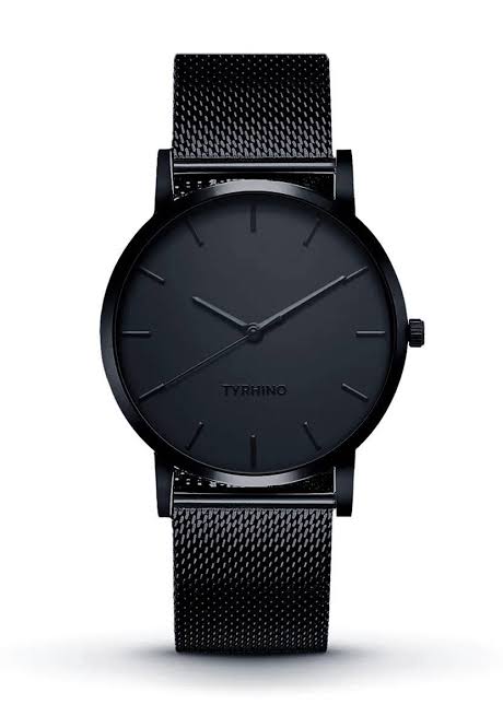 Black aura watch