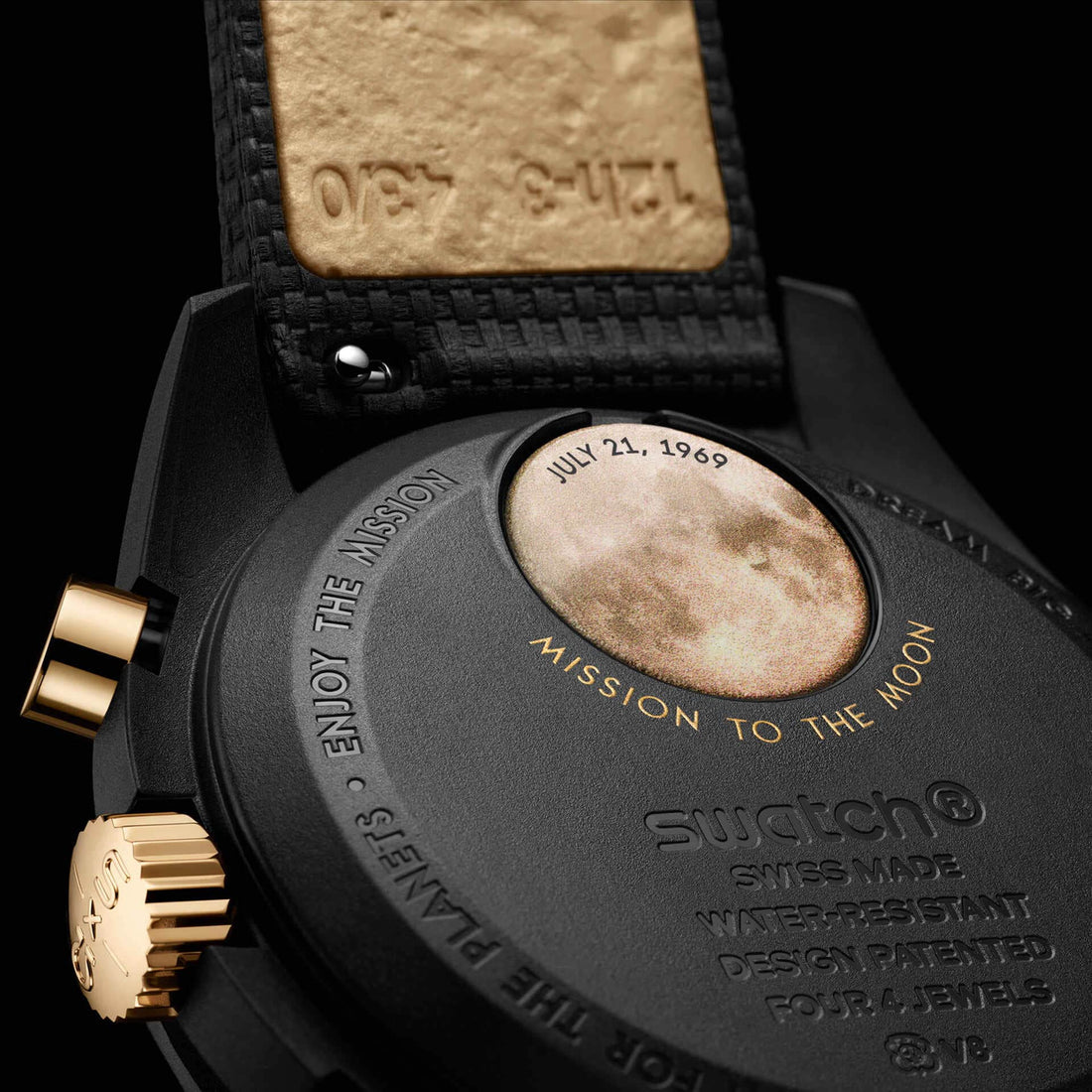 OMEGAA x Swatch Bioceramic MoonSwatch - MISSION TO THE MOON 1969