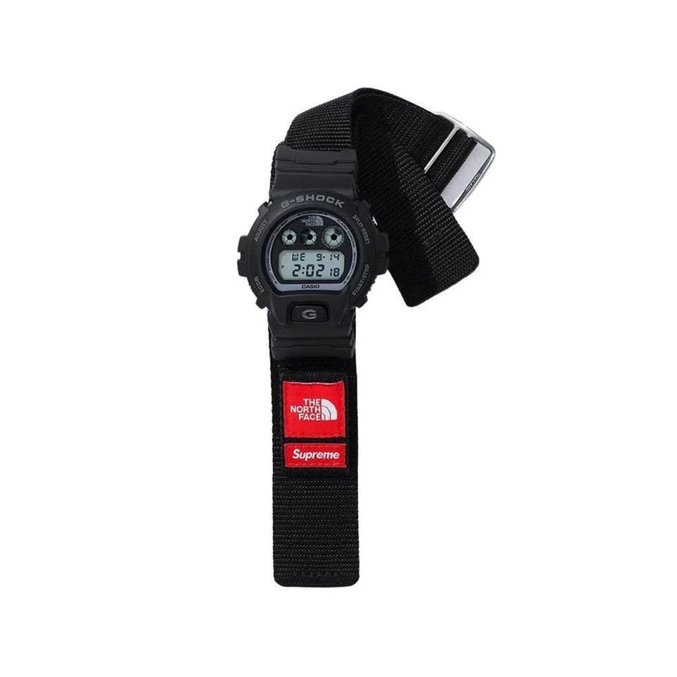G Shock North Face x Supreme