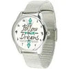 white round dial
