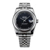 SEIKO MOD GALAXY BURST DIAL CURVED BEZEL