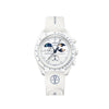 Swatch X Omega Bioceramic Moonswatch Mission To Earthphase - Moonshine Gold Snow