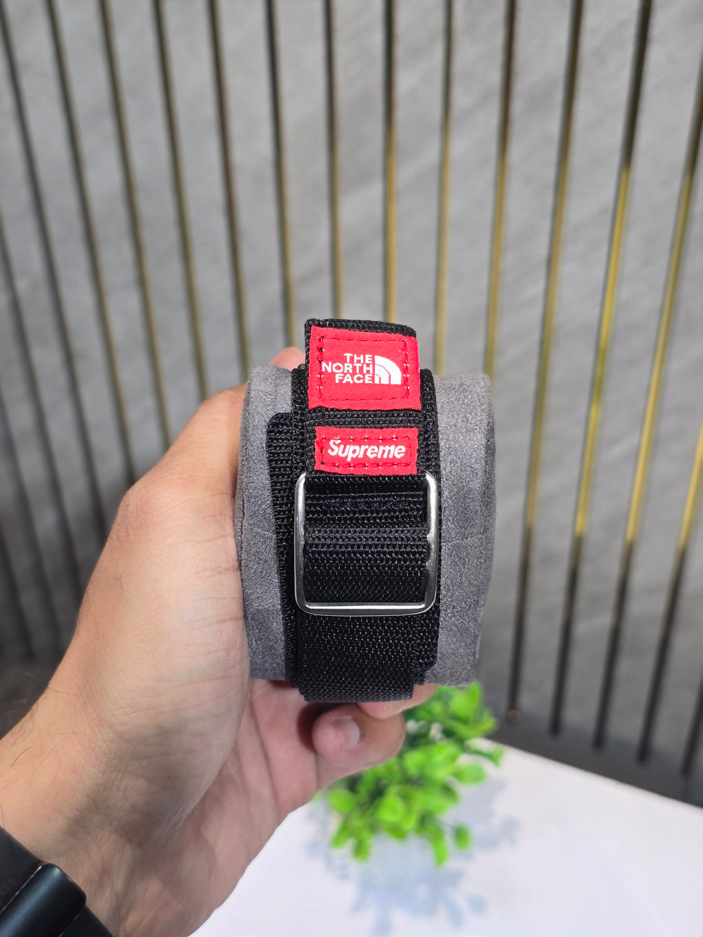 G Shock North Face x Supreme