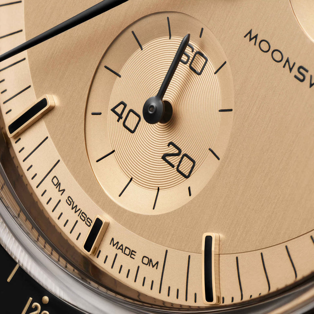 OMEGAA x Swatch Bioceramic MoonSwatch - MISSION TO THE MOON 1969