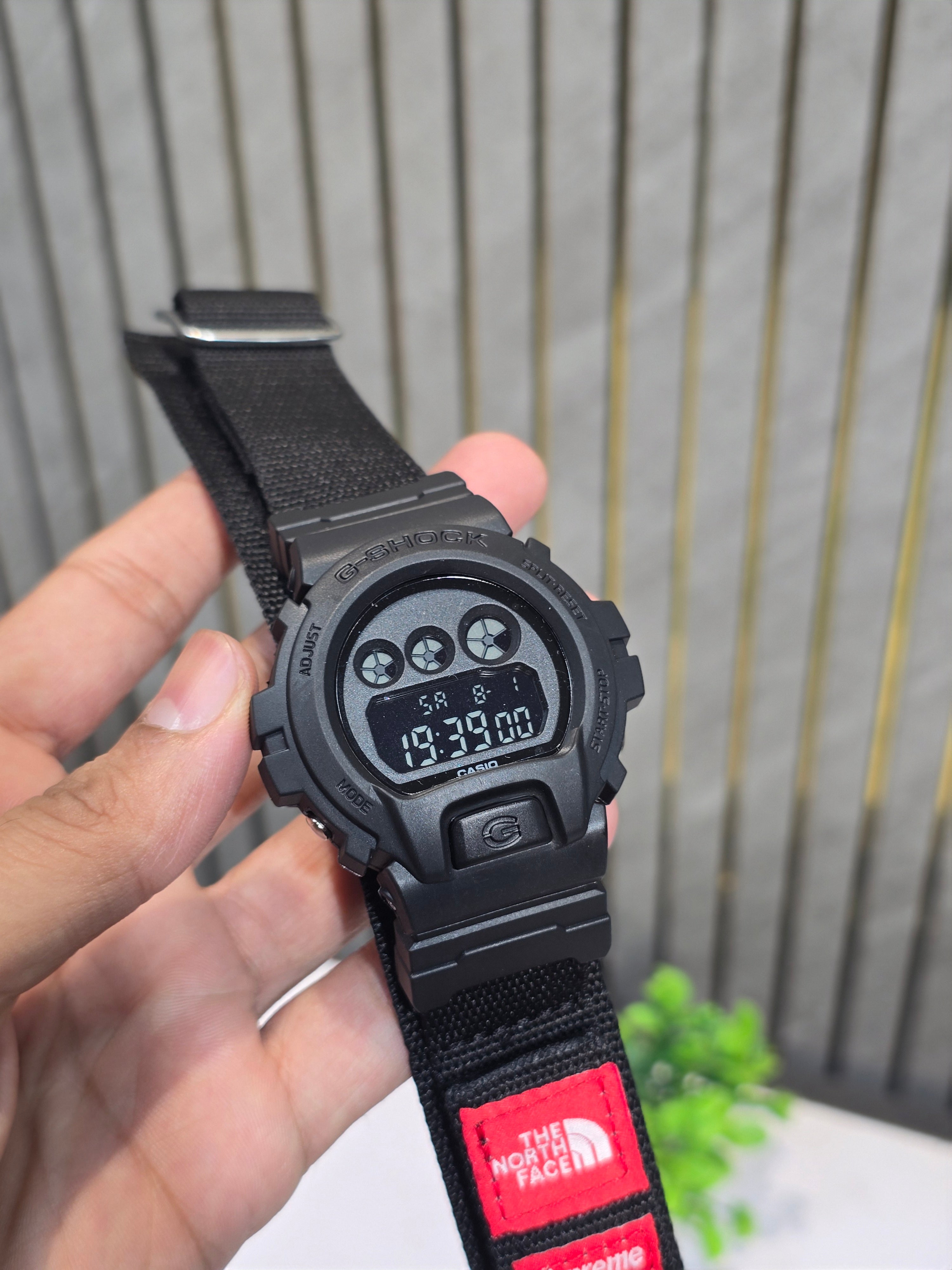 G Shock North Face x Supreme