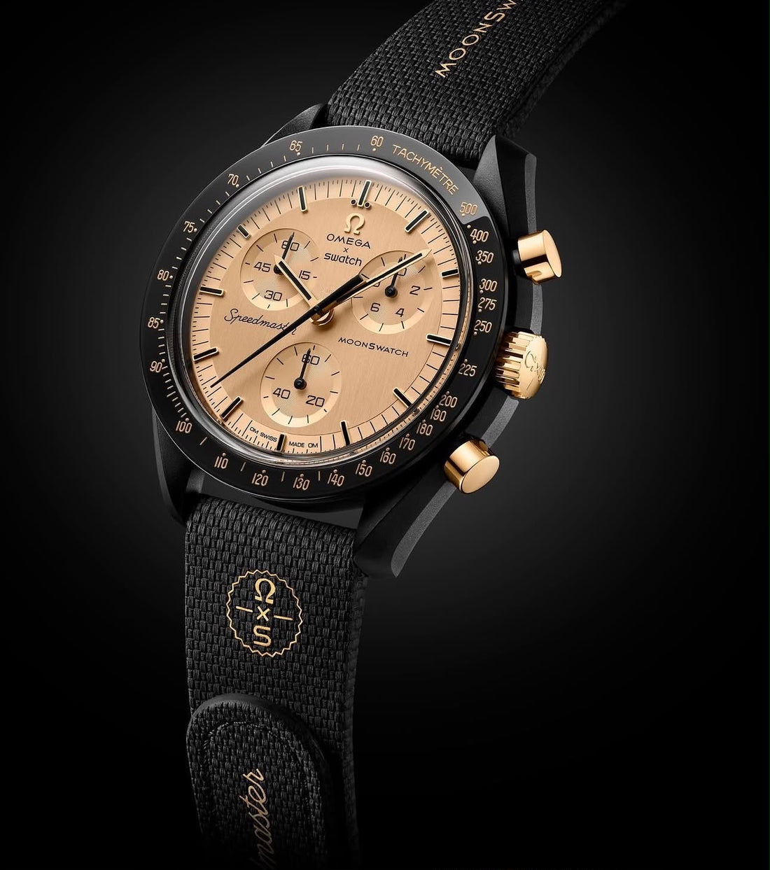 OMEGAA x Swatch Bioceramic MoonSwatch - MISSION TO THE MOON 1969