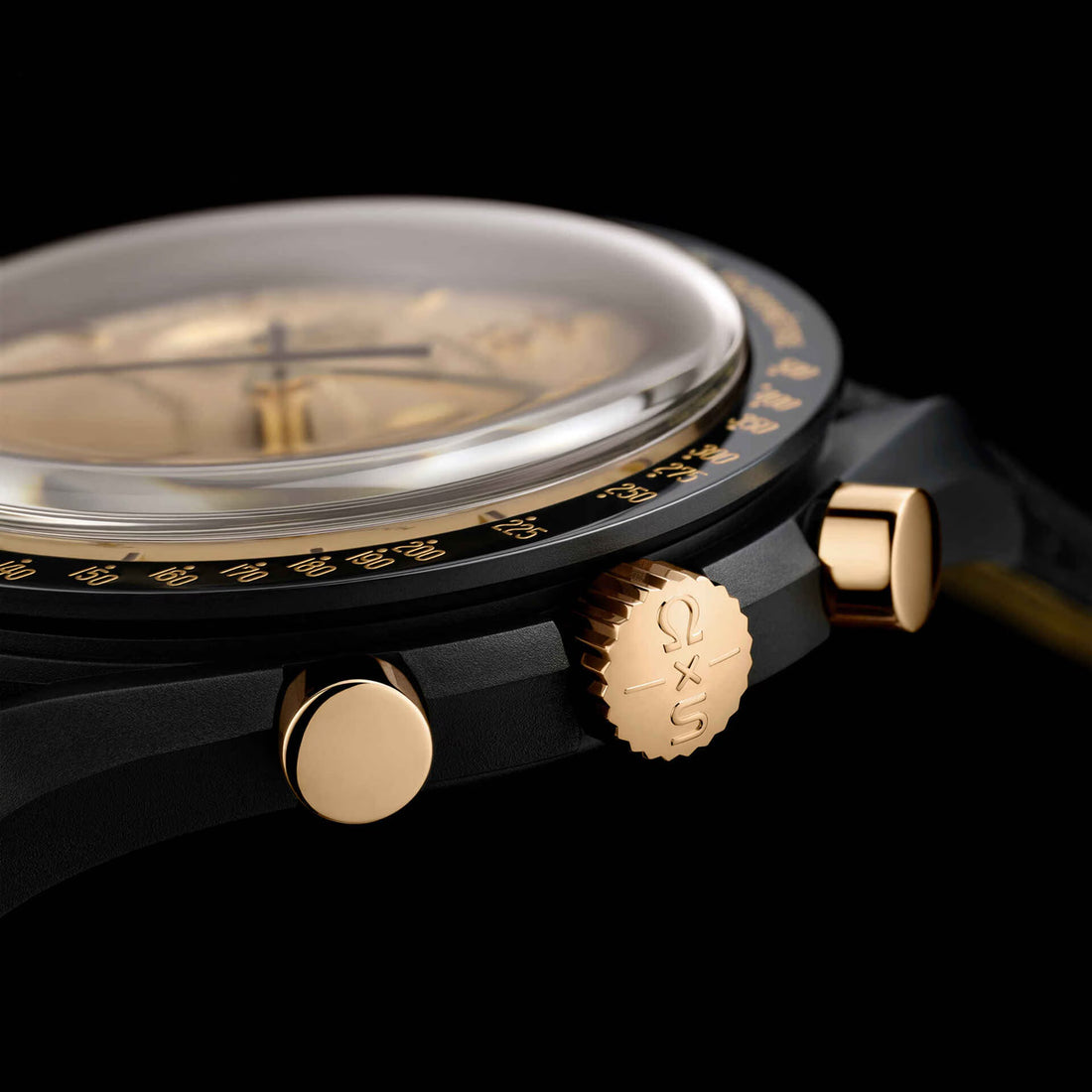 OMEGAA x Swatch Bioceramic MoonSwatch - MISSION TO THE MOON 1969
