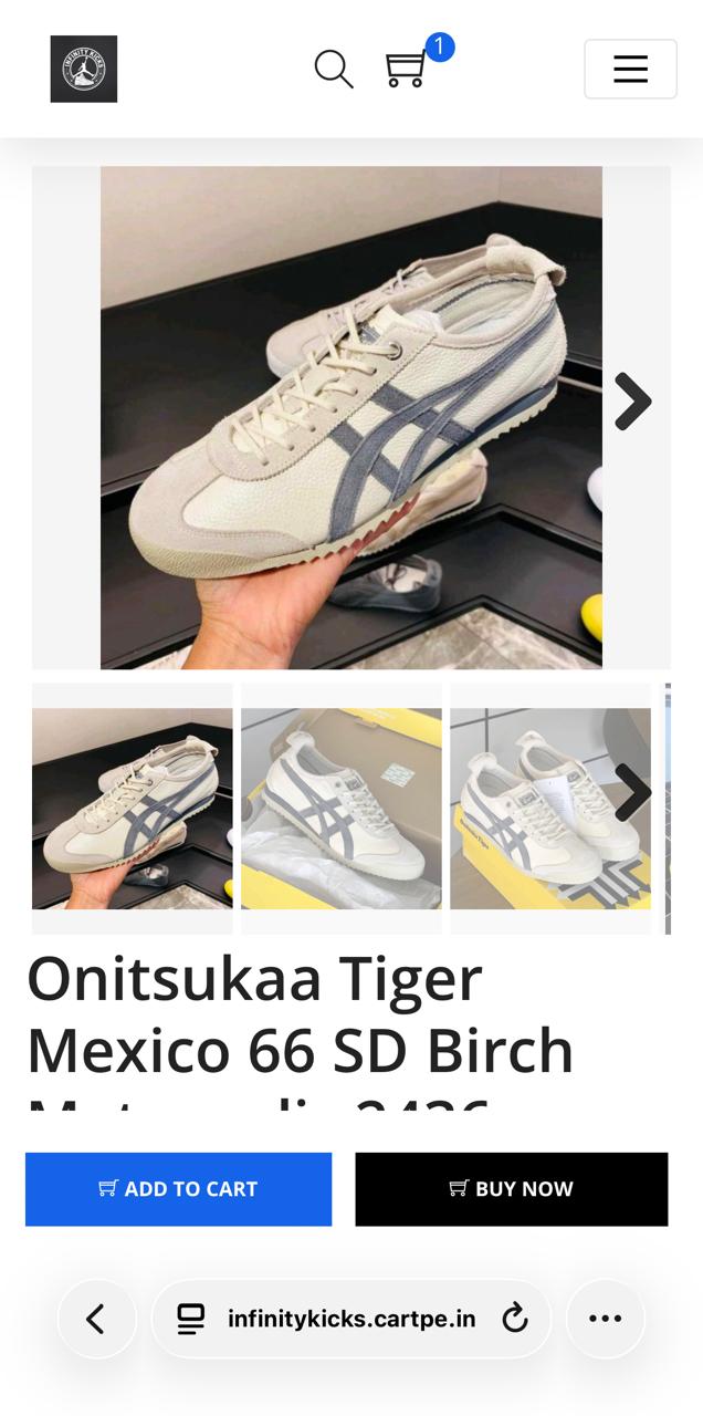 Onitsuka tiger size 7
