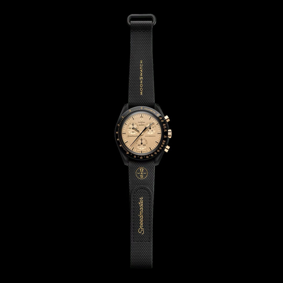 OMEGAA x Swatch Bioceramic MoonSwatch - MISSION TO THE MOON 1969
