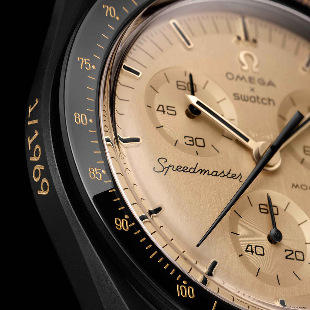 OMEGAA x Swatch Bioceramic MoonSwatch - MISSION TO THE MOON 1969