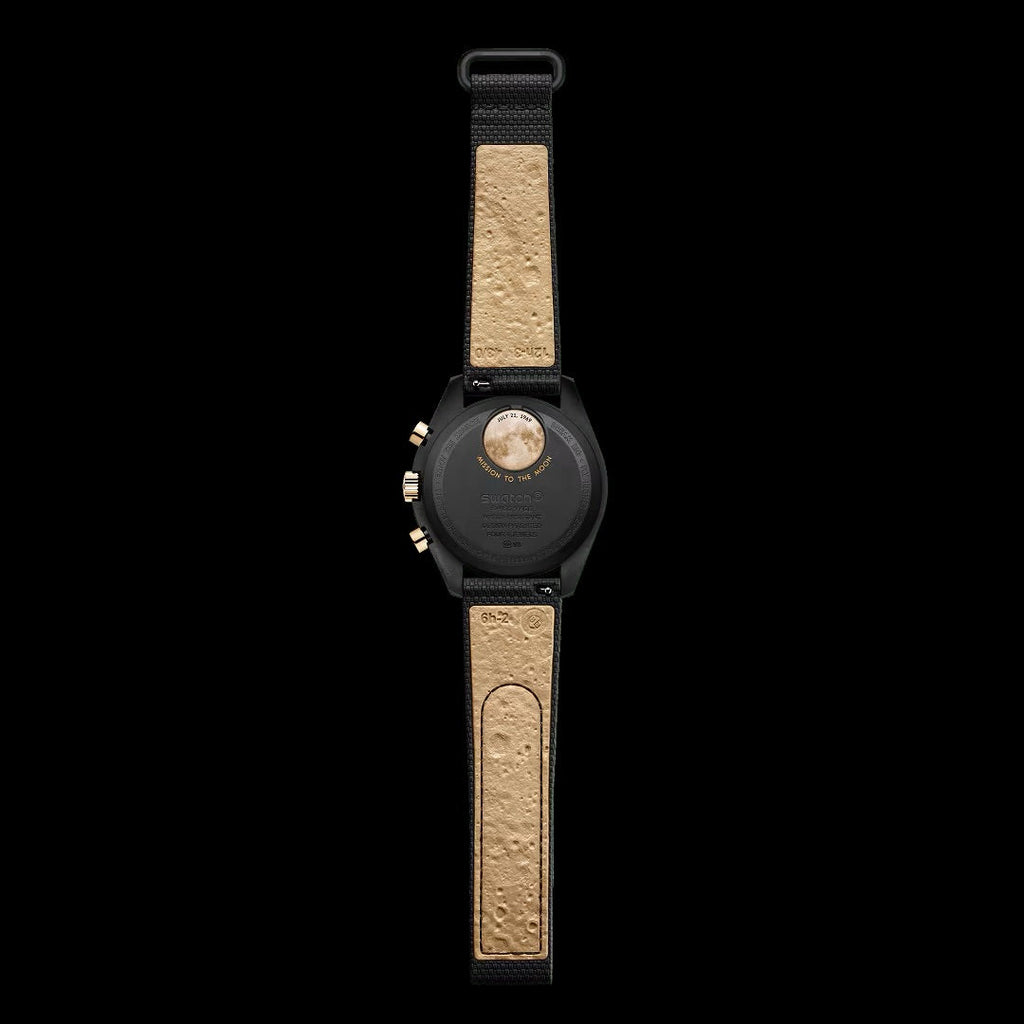 OMEGAA x Swatch Bioceramic MoonSwatch - MISSION TO THE MOON 1969