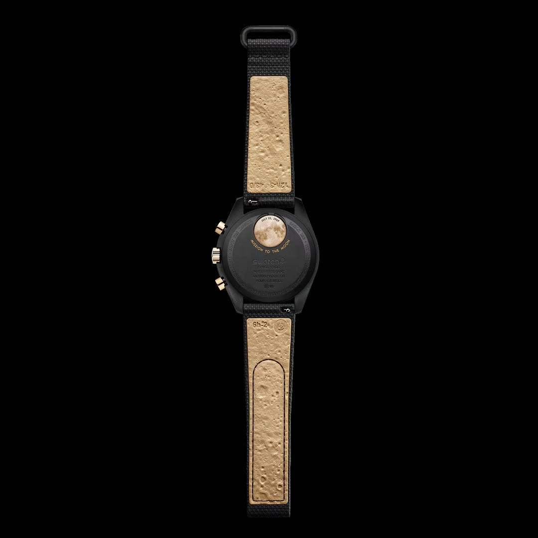 OMEGAA x Swatch Bioceramic MoonSwatch - MISSION TO THE MOON 1969